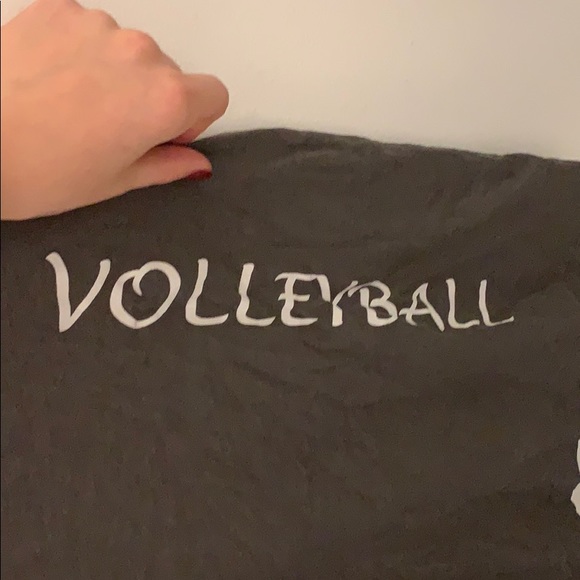 Dark gray volleyball tank - Picture 2 of 4
